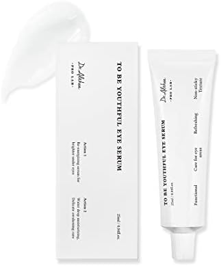 Dr.Althea To Be Youthful Eye Serum - Vegan eye serum, Lightweight, Hydrating around eyes, Reduce fine lines around eyes, Fast absorption. Adenosine and Tocopherol included, Revitalize sagging skin, Suitable for all skin typr