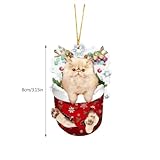 Zoom IMG-2 baisacrafts decorazioni natalizie 5pc christmas