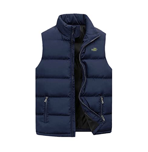 Veste coupe-vent mixte M03-4 en coton épais rembourré chaud taille XXXL