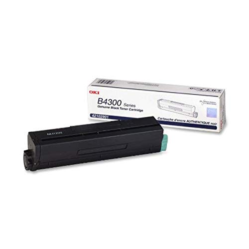 Toner 42102901 noir haute capacité 6000 pages cartouche imprimante laser