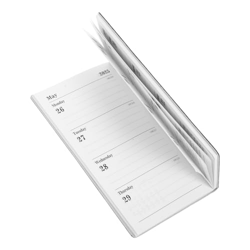 DECHOUS 2025�N A6�T�C�Y �X�����T�ԃv�����i�[ �X�^�[���C�g�d�グ���U�[�J�o�[�t�� �ƒ�p �w���p�X�P�W���[���� �N�ԗ\��\�ƊǗ��m�[�g