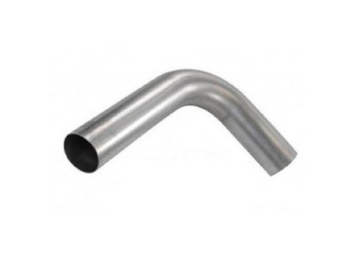 38 mm [3,8 cm] - 90 degrés d'échappement 2d pour mandrin Bend - mural en acier doux (1.5 mm) Cover