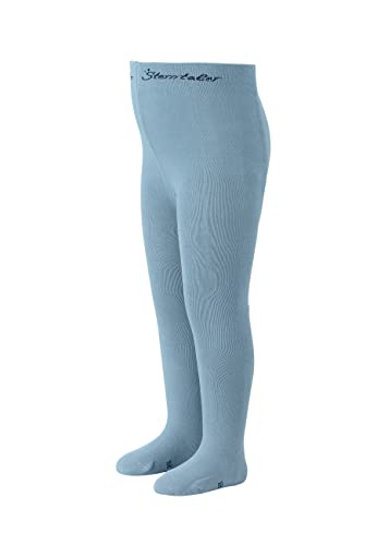 Plain Tights, Light Blue, One Size Unisex-Children, azure, Taglia unica2