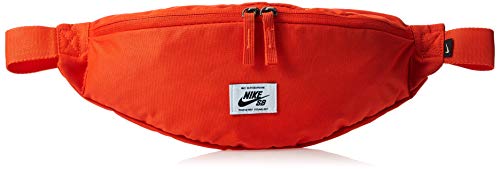 NIKE Nk SB Heritage Hip Pack Woven - Naranja, Talla única