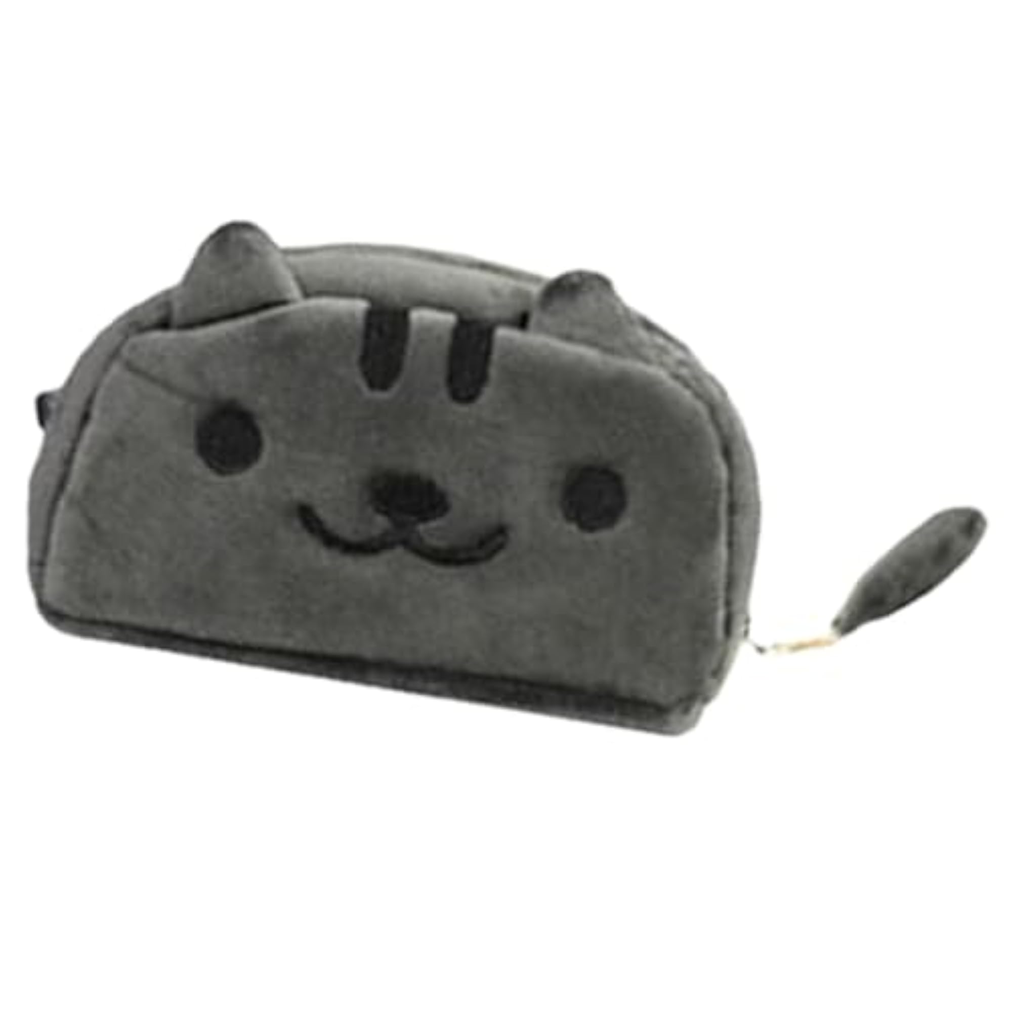 Cute Plush Pencil Case Desk Organizer Makeup Pouch