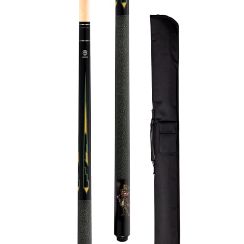 Taco de billar McDermott Lucky L65 con funda suave miniatura 1