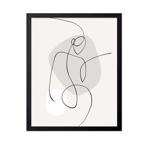 Poster Master Vintage Minimalist Poster - Retro Abstract Print -
