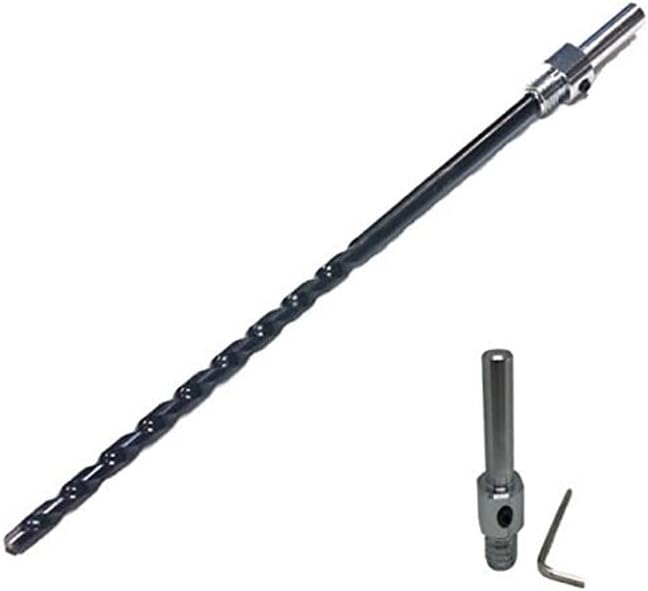 MTP Dry Core Bit Adapter:5/8”-11 Arbor to 1/2” Shank 12" Centering Pilot Drill (Adapter w/ 12" Centering Drill)