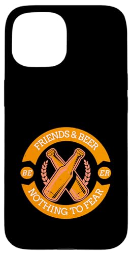 Friends & Beer Nothing To Fear (�t�@�j�[�X�e�[�g�����g) �X�}�z�P�[�X iPhone 15 �p