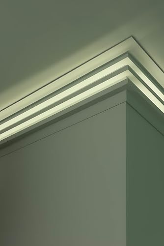 Perfil moderno para iluminación LED C382 con acabado de alta gama arquitectónica 8