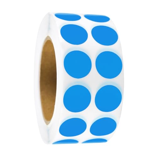 Colored Dots Sticker Circles Color Coding Labels Colorful Coding Label Sticker School Supplies for Student Color Circles Sticker