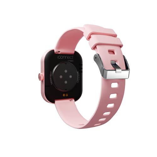 Image of TIMEX iConnect Arc+ 2.01 inch(5.1cm) IPS Display with BT Calling Smartwatch for Unisex - TWIXW1601T