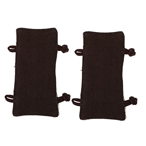 2Pcs Tea Pot Handle Covers Anti-Scald Heat Resistant Sleeves Decorative Cloth Protectors for Safe Handling of Kettles and Teapots