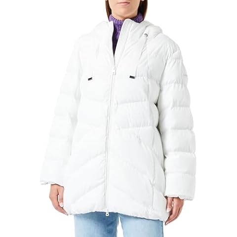 Veste Geox W ANYLLA Blanc Cover