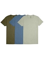 Assorted Earth Tones - 3 Pack - Pocket