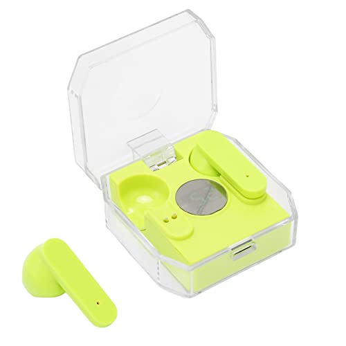 K30 Smart Voice Translator Earbuds, 144 Sprachen Online Übersetzungs Übersetzer Headset, Übersetzer Kopfhörer Zum Lernen auf Geschäftsreisen, Kompatibel für IOS, für Android (Grün)