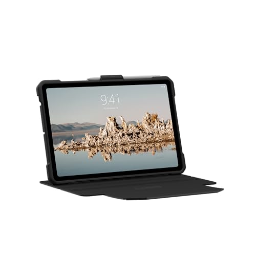 Urban Armor Gear 224415114040 Uag Designed For Samsung Galaxy Tab S9 Fe Case Metropolis Se Black, W/Kickstand Auto Wake/Sleep S Pen Holder Rugged Military Dropproof Protective Cover By Urban Armor Gear thumb #5