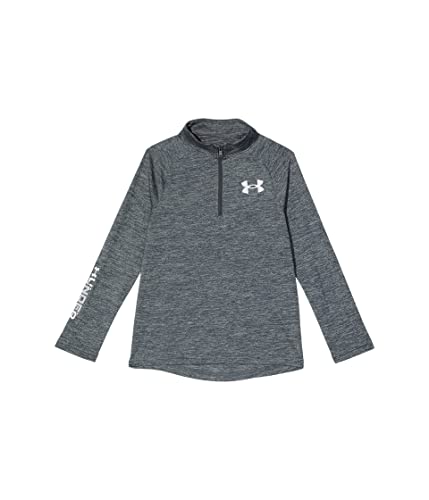 Demi-fermeture éclair Tech Under Armour garçon tissu respirant doux