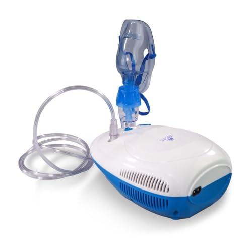 Imagen de Mobiclinic®, Nebulizador con compresor, Portátil