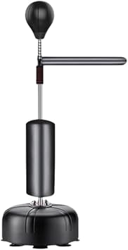 Speed Bar Boxing | Freestanding Punching Ball & 360  Rotating Reflex Bar! Height adjustable from 135 to 185 cm, ideal for improving dynamic vision, reflexes, and explosive power, suitable for