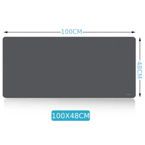 Mouse Pad Grande 100x48cm Desk Pad Gamer Tapete De Mesa Para Notebook Computador Escritório Office D