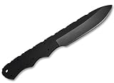 Whole Earth Supply 1095 High Carbon Steel Drop Point Knife Blank Blade Hunting Skinning Skinner 1095