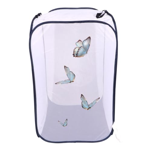 Cage pliable filet de protection Mipcase en tissu polyester blanc résistant pour insectes