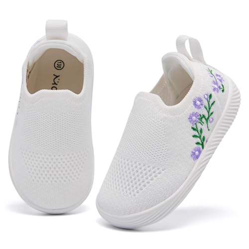 Image of MORENDL Baby Toddler Walking Socks Non-Slip Breathable Unisex Casual Sneakers