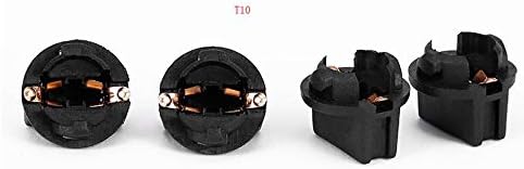 T7 T5 T10 T6.5 Lamp Holders Light Socket For Auto Light Bulb - (Base Type: T10)