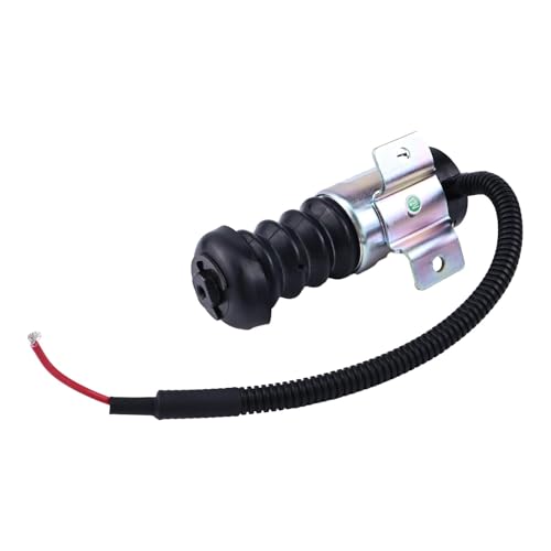 Solución a fallos de parada: Solenoide 04233841 para apagado seguro de motor Deutz 5