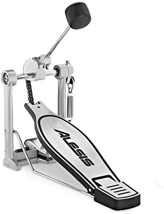 Alesis V2 DMPedal Single Kick Bass Pedal & Silverline Audio Drum Key Bundle