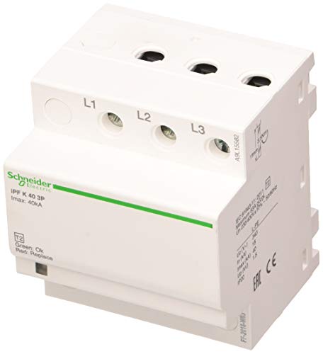 iPF K 40 40 kA 340V 3P parasurtenseur triphasé contre surtension foudre