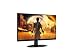 AOC Q27G42XE 27 Zoll WQHD Gaming Monitor, 180Hz, Fast IPS Panel, 1ms GtG, HDR10, G-Sync Compatible, Lautsprecher,(2560x1440 HDMI 2X 2.0 DP 1x 1.4) Schwarz