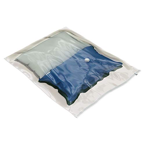 Organizador a Vácuo Extra Grande (100 X 80 Cm), Transparente, VAC9904, Euro Home