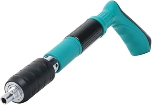 Bivoyud 大工 電気工事 釘打ち 特殊ガン ミニ施工 ガン ガン 釘打ち 天井 エアコン 釘打 (ブルー)