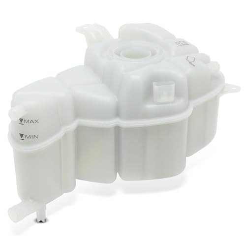A-Premium Engine Coolant Overflow Recovery Reservoir Tank [with Sensor] Compatible with Audi A8 Quattro 2011-2018, S8 2013-2014 by A-Premium - Used condition - US$40.64