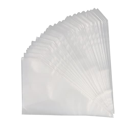 Unomor 100Pcs Disposable Piping Icing Bags Versatile Pastry Decorating Bags for Cakes Cupcakes and Desserts Made From Safe Material for Decoration