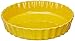 Emile Henry Forma do tortu, ceramika, żółta, 28 x 28 x 5,5 cm