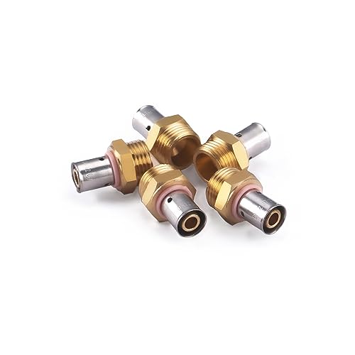 Raccord PER à Sertir Ø12 - Mâle 15x21 sachet de 5 raccords NOYON & THIEBAULT