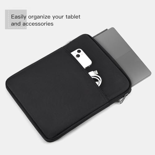 Image of 12-13 inch Tablet Sleeve for 2025 Microsoft Surface Pro 2-in-1 Laptop /Tablet 12 inch, Pro 11th Copilot+PC, Surface Pro X /10 /9 with Signature Keyboard /X Keyboard, Shockproof Case Bag