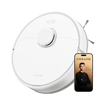 DREAME F10 Robô Aspirador e Passa-pano 13000Pa