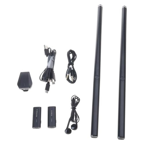 Tambour de poche à détection de mouvement avec baguettes pour un jeu réaliste