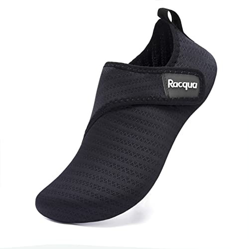 Racqua Men & Women Water Shoes Barefoot Quick-Dry Beach Swim Yoga Socks2