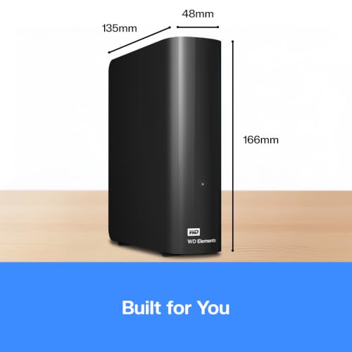 WD 16TB Elements External Hard Drive, Desktop HDD storage, USB 3.0 com… &mdash; image 5