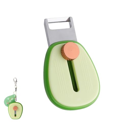 Stainless Steel Portable Fruit & Vegetable Peeler | Mini Retractable Pocket Peeler with Keychain | Ideal for Travel, Camping & Daily Use