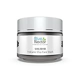 Blue Nectar Detan Face Pack for Glowing Skin | Natural Green Tea Cleansing Mask for Blackheads | Volcanic Clay Mask for Women and Men