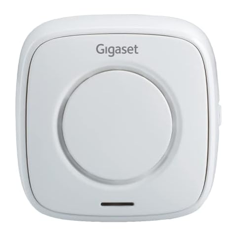 Gigaset Siren ONE X - Sirena de alarma inteligente para disuadir a ladrones Cover