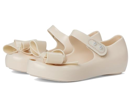 mini melissa Baby-Girl's Ultragirl Classy (Toddler/Little Kid) Ballet Flat