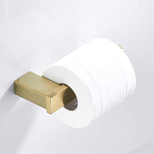 Percha para rollo de papel higiénico que optimiza el espacio en baños pequeños 4