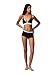 Calvin Klein Modern Cotton Lightly Lined Triangle Bralette Black